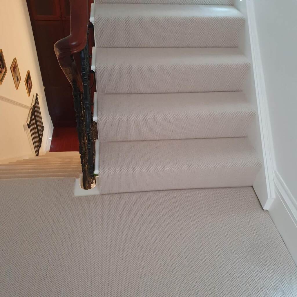 Fibre Trading Herringbone Longleat Carpet In Wandsworth - Carpet - Wandsworth - Residential