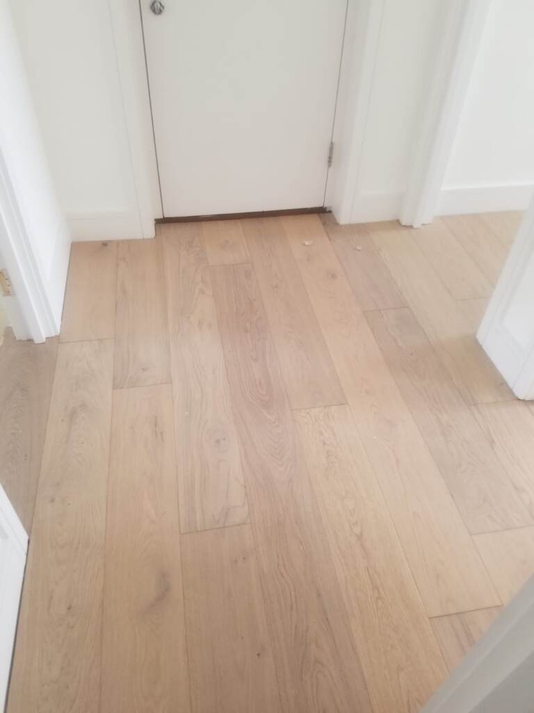 Furlong Flooring Majestic Scandic White 9912 Wood Flooring in Battersea, Home