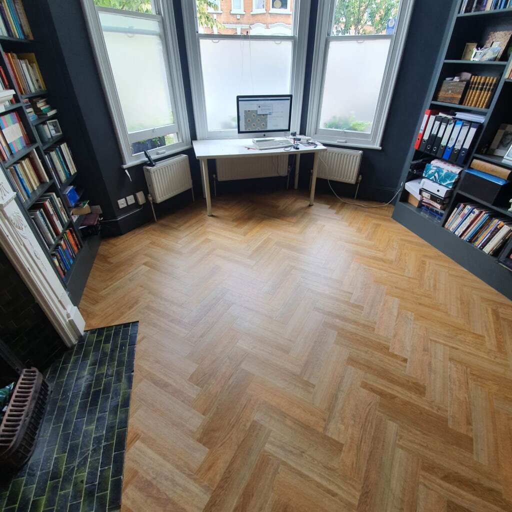 Amtico Signature Endless Possibilities Parquet Vinyl Flooring in Docklands, Luxury Vinyl Tile (LVT) Flooring, Home