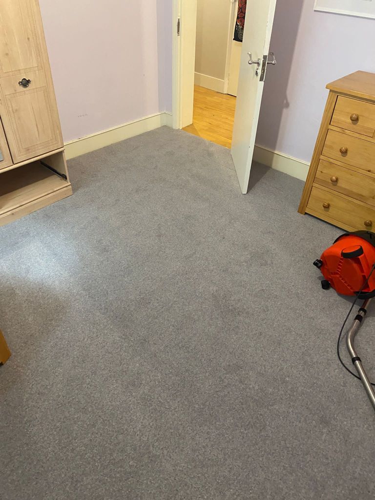 Brockway Carpets Dimensions Heather Grey Carpet in Kilburn, Home