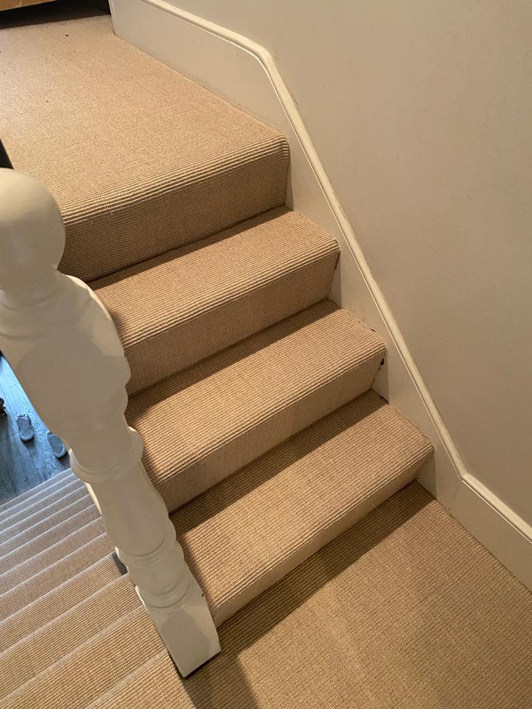 Fibre Trading Sisal Cassis Carpet in Hampstead, Home