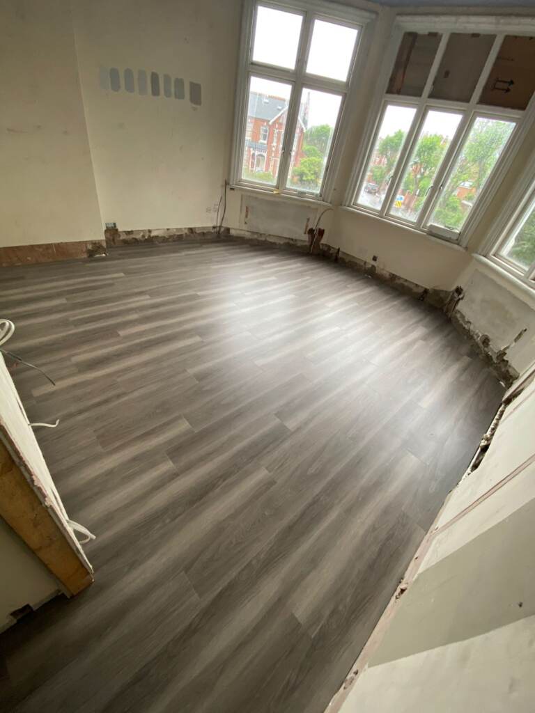 Amtico Spacia Nordic Oak Vinyl Flooring in Hammersmith, Luxury Vinyl Tile (LVT) Flooring, Wood Flooring, Home