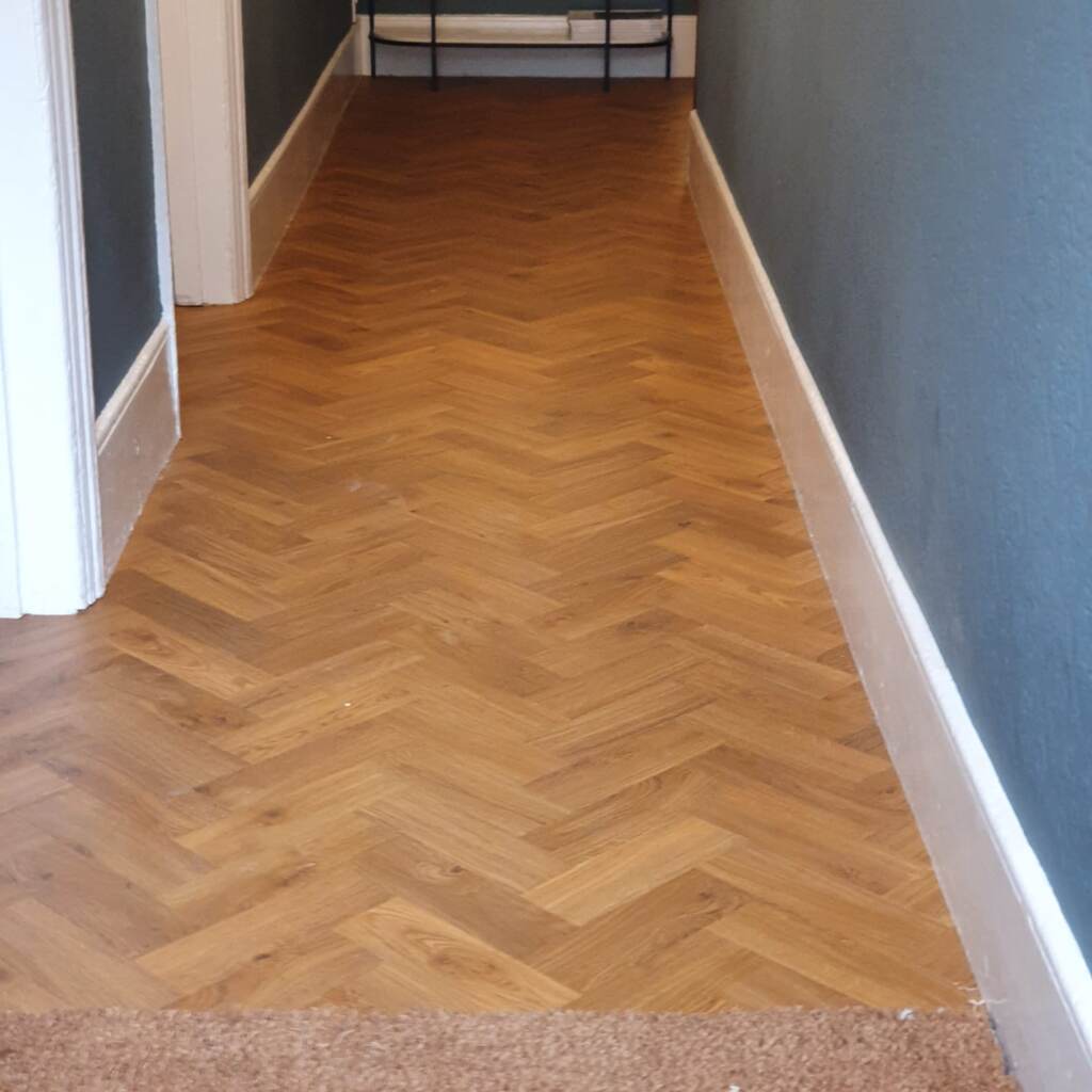 Amtico Spacia Traditional Oak in Fulham, Luxury Vinyl Tile (LVT) Flooring, Wood Flooring, Home