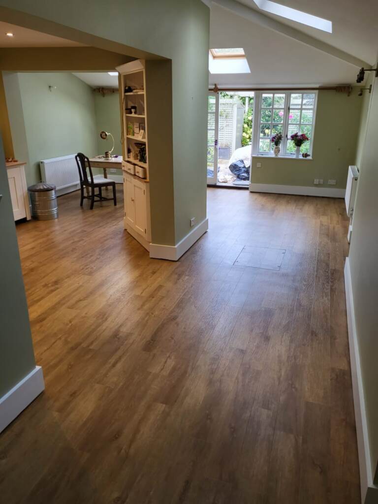 Amtico Form Rural Oak Vinyl Flooring in Borough - Amtico Flooring - Carpet - Wood Flooring