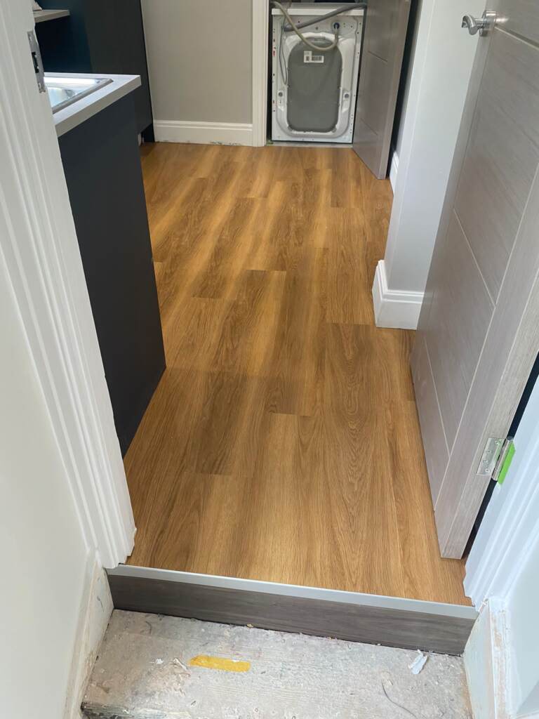 Amtico Spacia Honey Oak Luxury Vinyl Flooring in St John'S Wood, Luxury Vinyl Tile (LVT) Flooring, Home