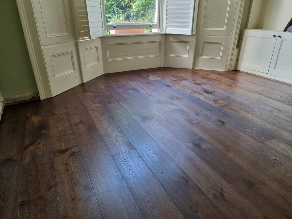 Trade Flooring La Collezione Piz Wood Flooring in Fulham, Home