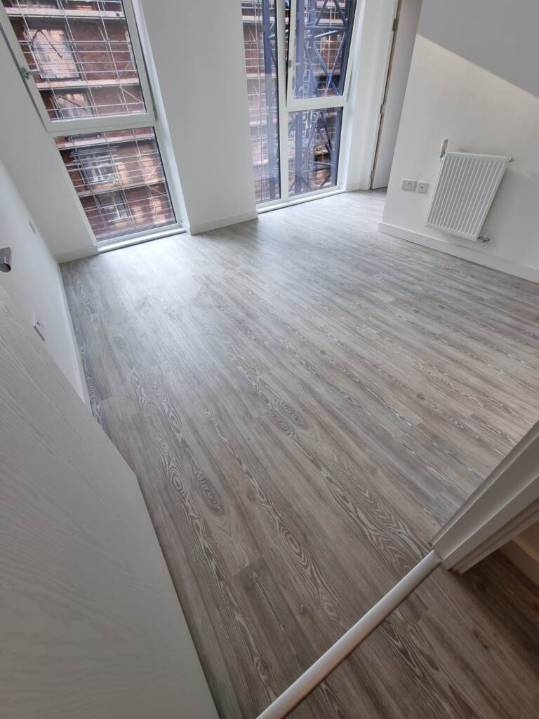 Amtico Click White Ash in Putney Wood Flooring - Amtico Flooring - Carpet - Wood Flooring