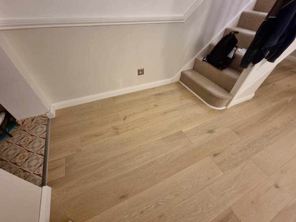Xylo R95 Wood Flooring in Fulham, Home