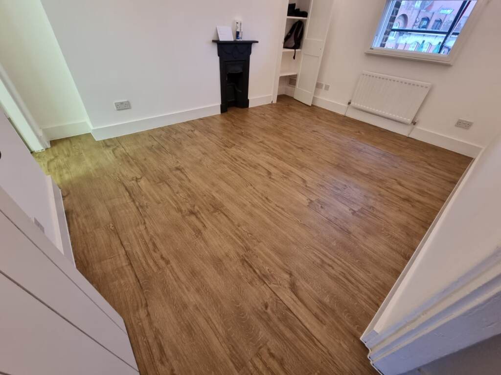 Amtico Spacia Featured Oak In Croydon - Luxury Vinyl Tile (LVT) Flooring - Croydon - Residential