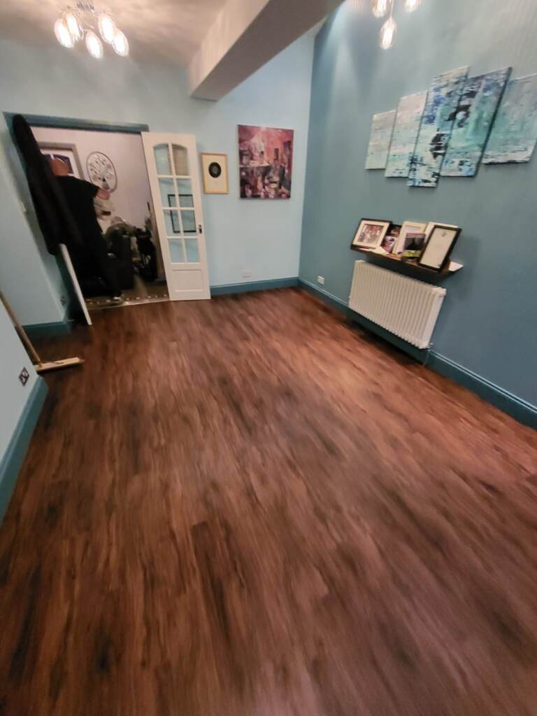 Polyflor Camaro Vinyl Flooring in Islington, Home