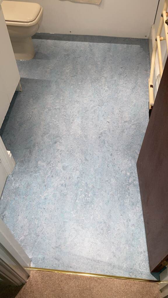 Marmoleum Real Spar 3219 in Westminster, Home