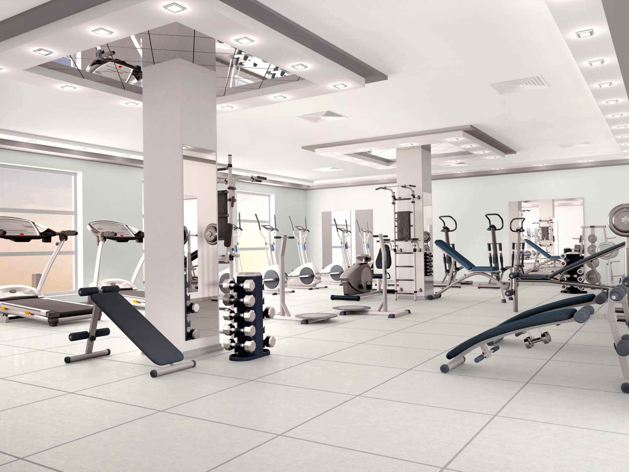 How to Choose the Best Commercial Gym Flooring for Your New Space - Guide - Wood Flooring Flooring - Wood Flooring