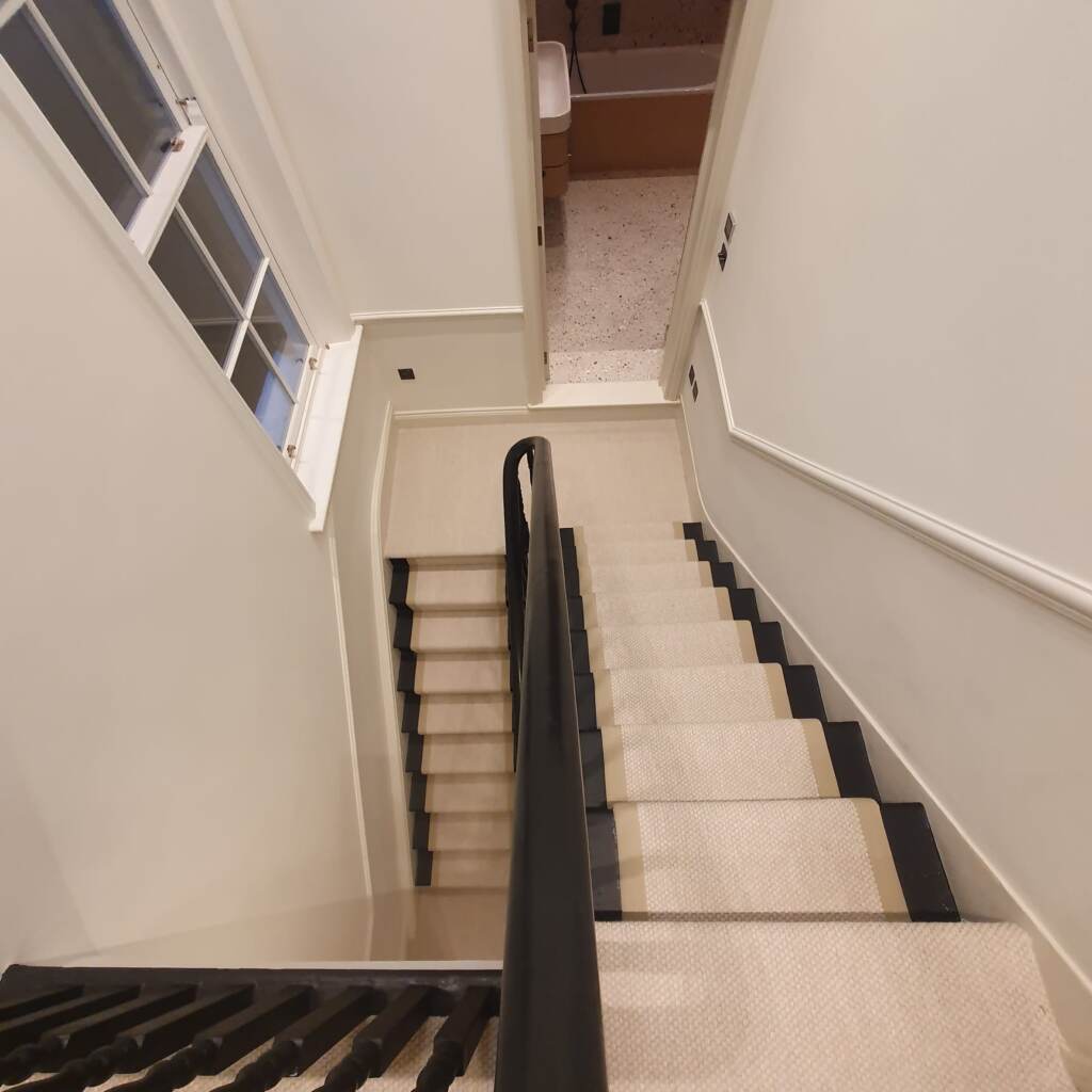 Fibre Carpets Flatweave Classics Panama Latte Carpet in Borough, Home