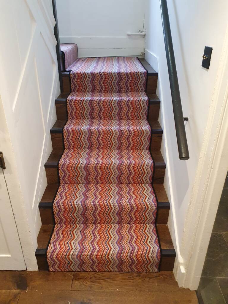 Hugh Mackay Carpets Zig Zag Carpet in Paddington, Home