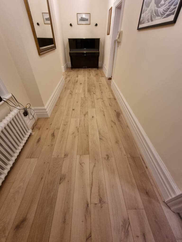 La Collezione Antelao Wood Flooring in Canary Wharf, Home