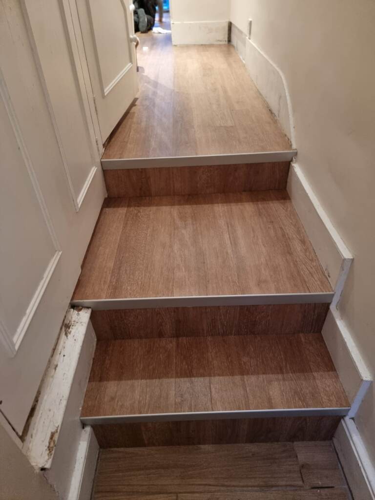 Amtico Spacia Limed Wood Natural In Putney - Luxury Vinyl Tile (LVT) Flooring - Putney - Residential
