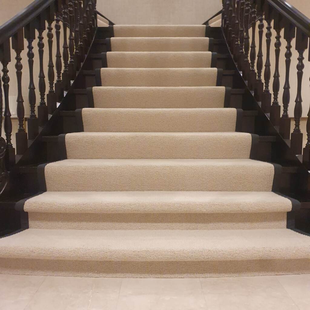 Crucial Trading Rustica Arctic White Carpet in Camden - Carpet - Crucial Trading - Natural Carpets & Rugs