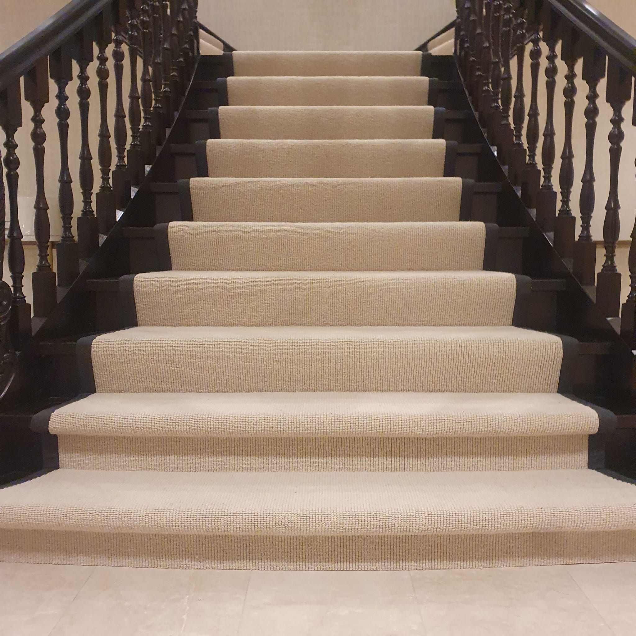 Crucial Trading Rustica Arctic White Carpet in Camden - Carpet - Crucial Trading - Natural Carpets &amp; Rugs