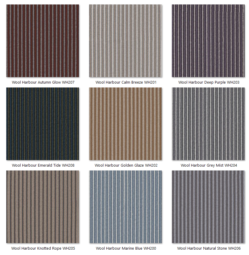 Crucial Trading Wool Harbour Flooring - Carpet - Crucial Trading - Natural Carpets &amp; Rugs