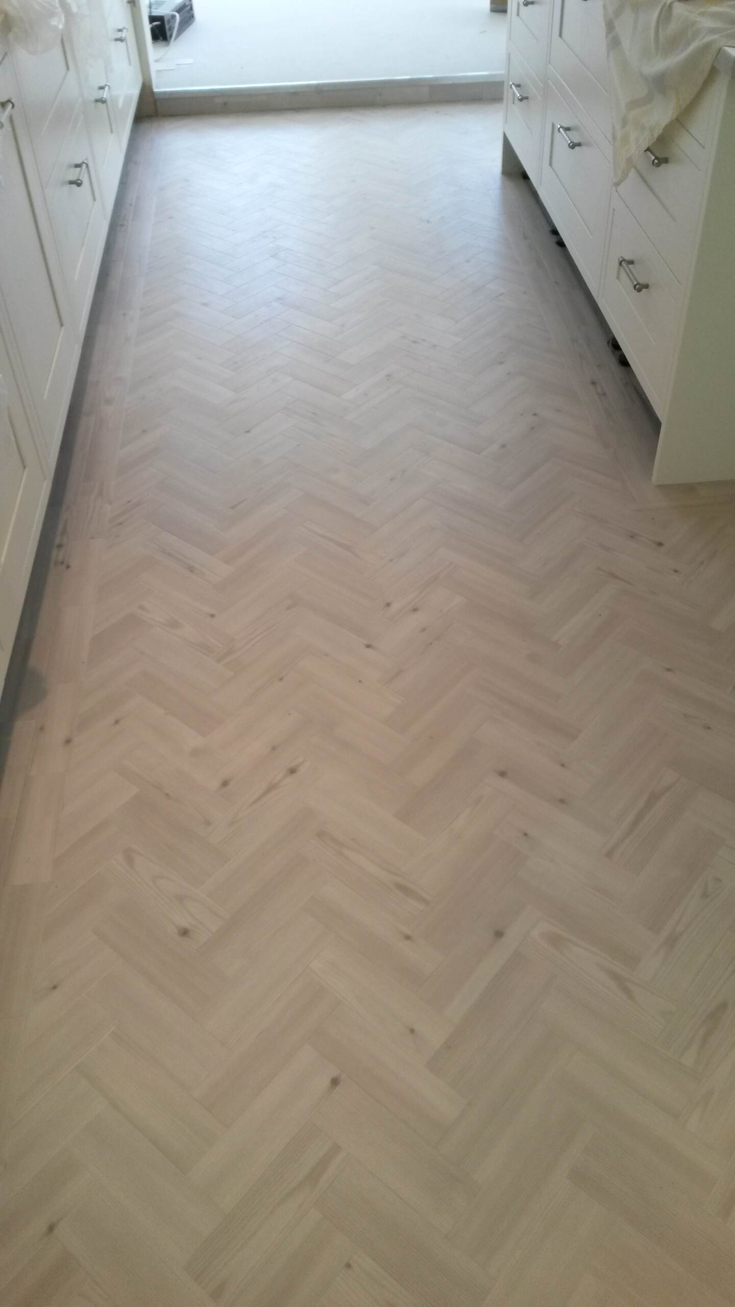 Amtico Signature Chalked Pine in St John's Wood - Amtico Flooring - Carpet - Wood Flooring