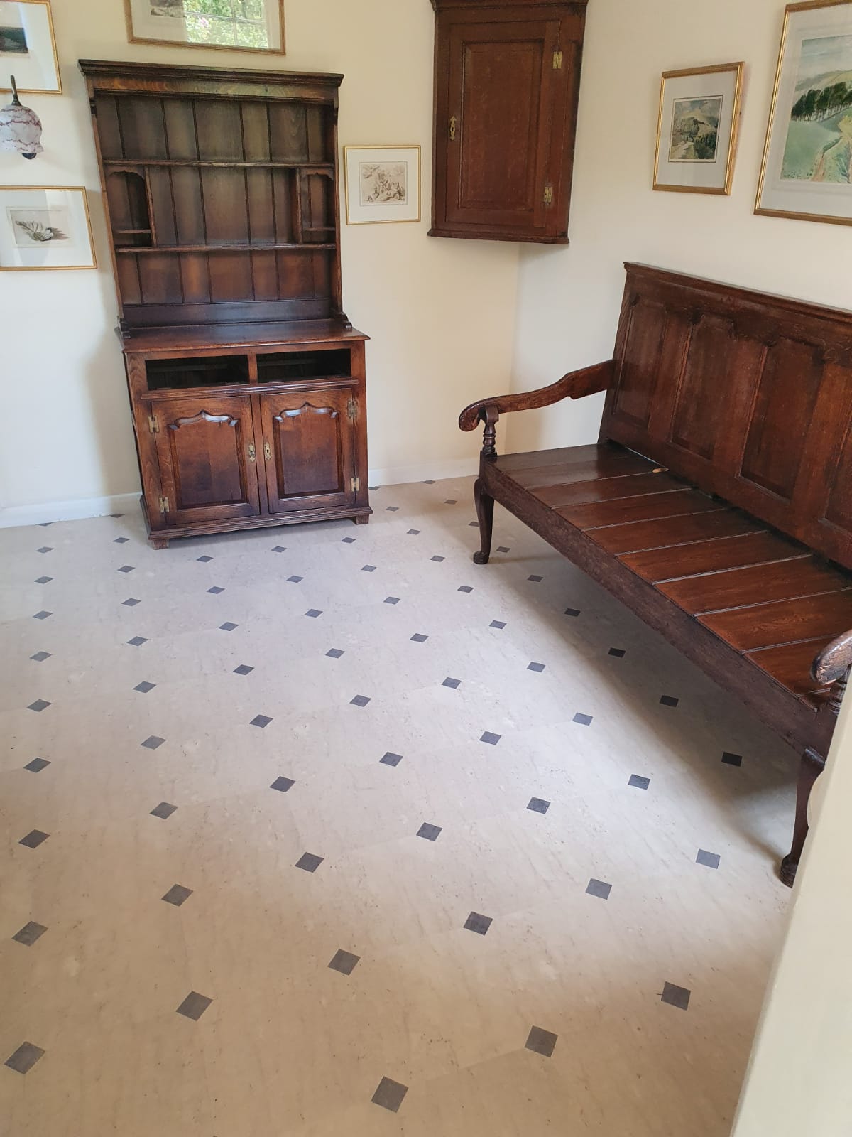 Amtico Signature Diffusion Charcoal in Wimbledon Vinyl Flooring - Amtico Flooring - Carpet - Vinyl Flooring