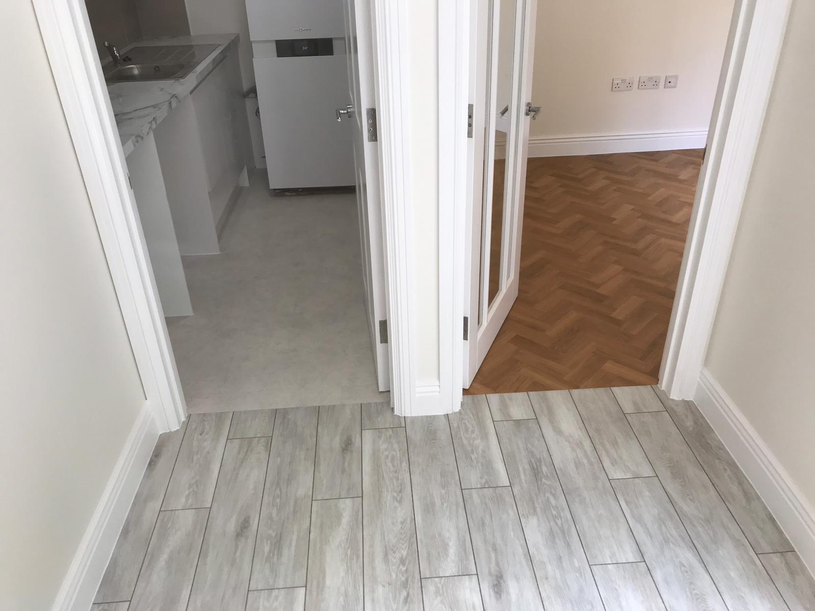 Amtico Signature White Washed Wood LVT in Notting Hill - Amtico Flooring - Carpet - Luxury Vinyl Tile Flooring