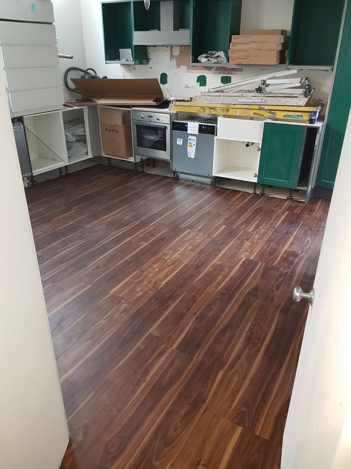 Amtico Signature Wild Walnut In Chelsea1