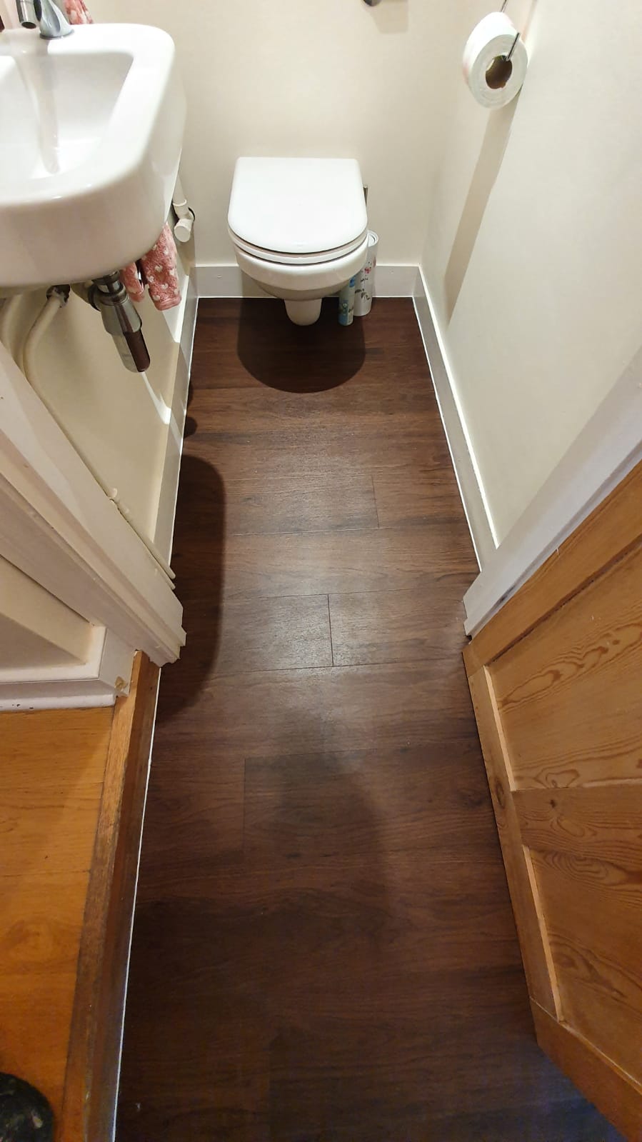 Amtico Spacia Black Walnut In Kensington1