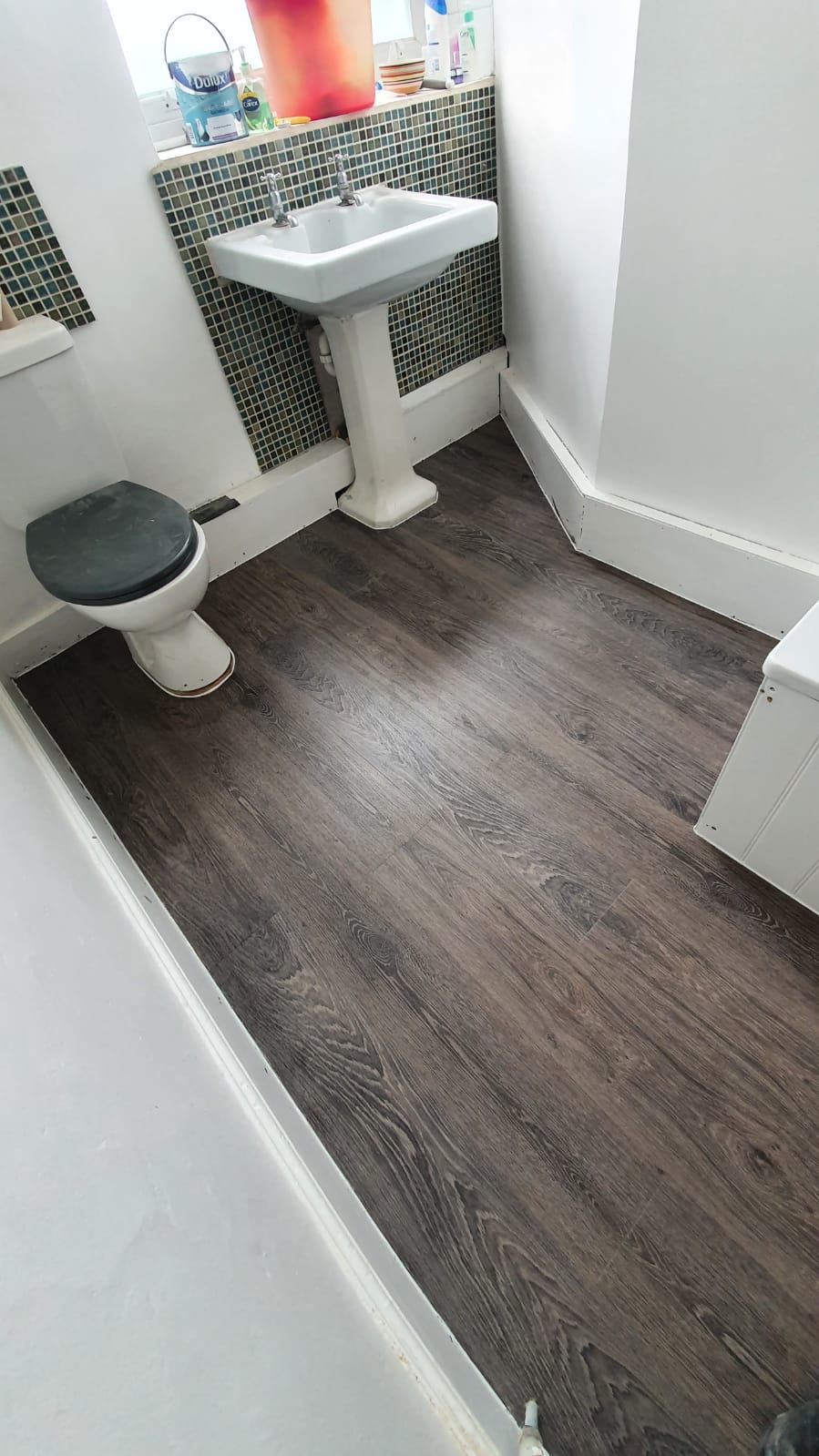 Amtico Spacia Bruges Oak in-1