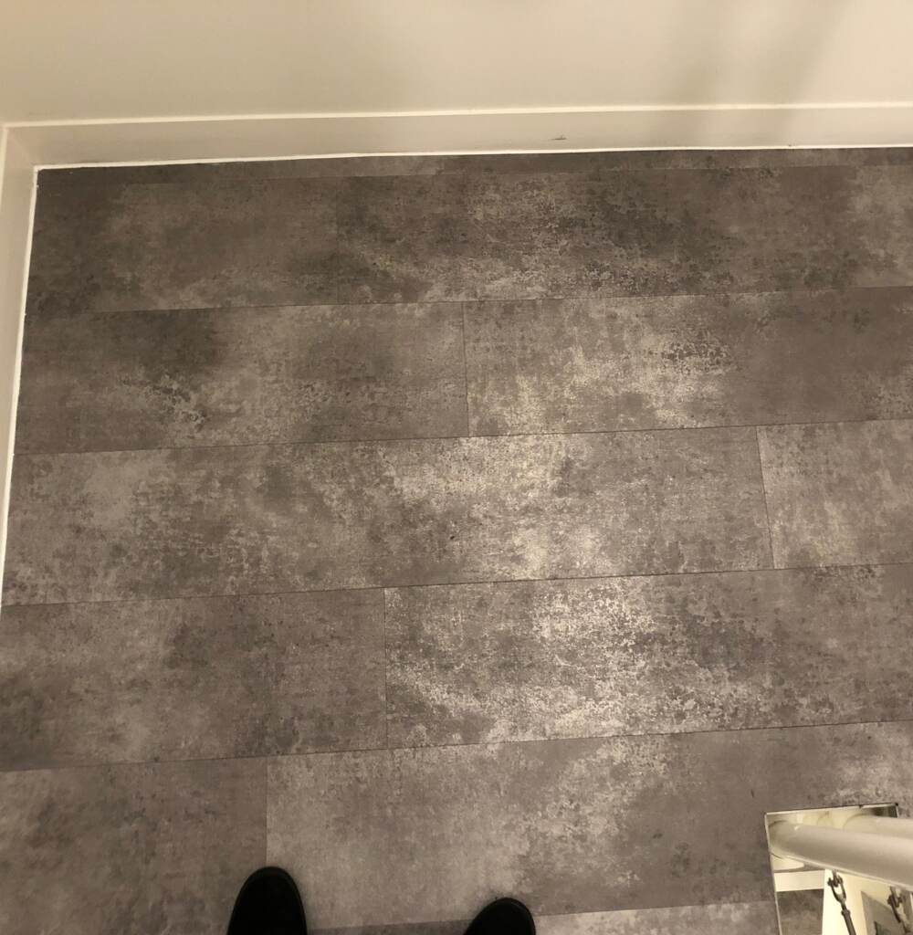 Amtico Signature Kura Caraway in Paddington, Luxury Vinyl Tile (LVT) Flooring, Home