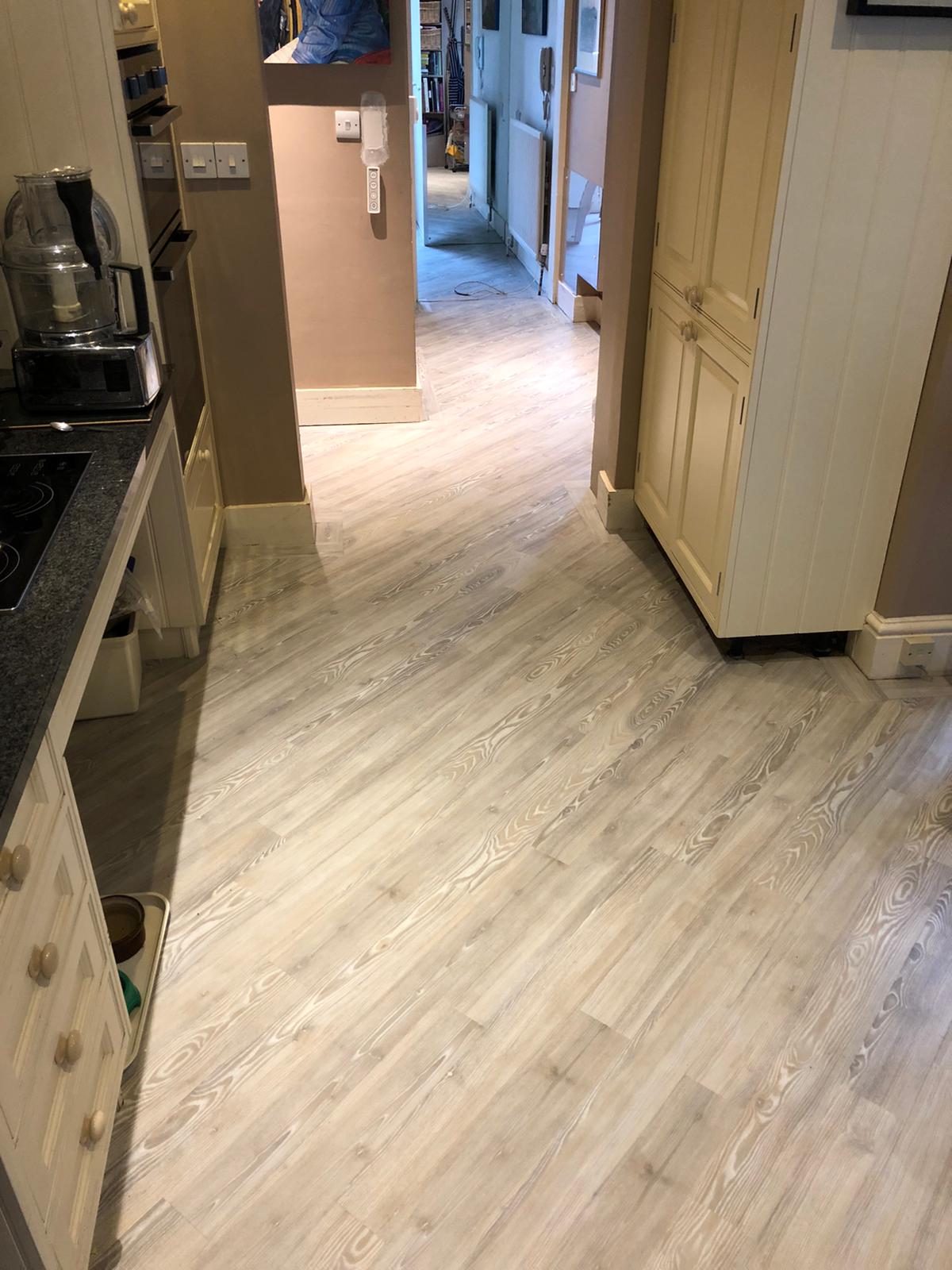 Amtico Signature Lime Washed Wood Installation In Wimbledon-1