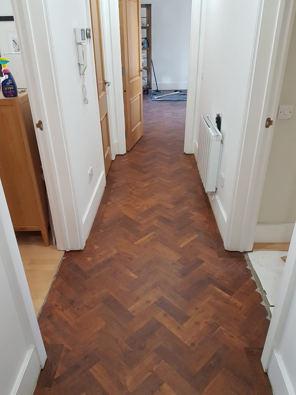 Amtico Signature Priory Oak Instalment In Farringdon-0