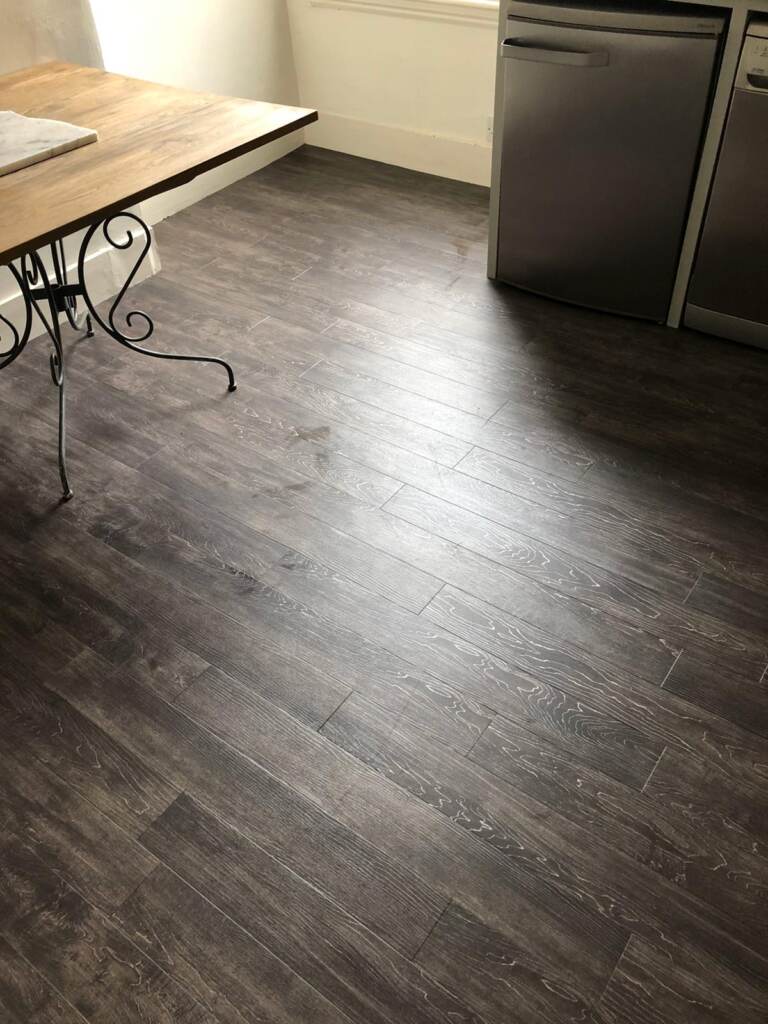 Amtico Signature Script Maple Silver Installation in St John's Wood - Amtico Flooring - Carpet - Wood Flooring