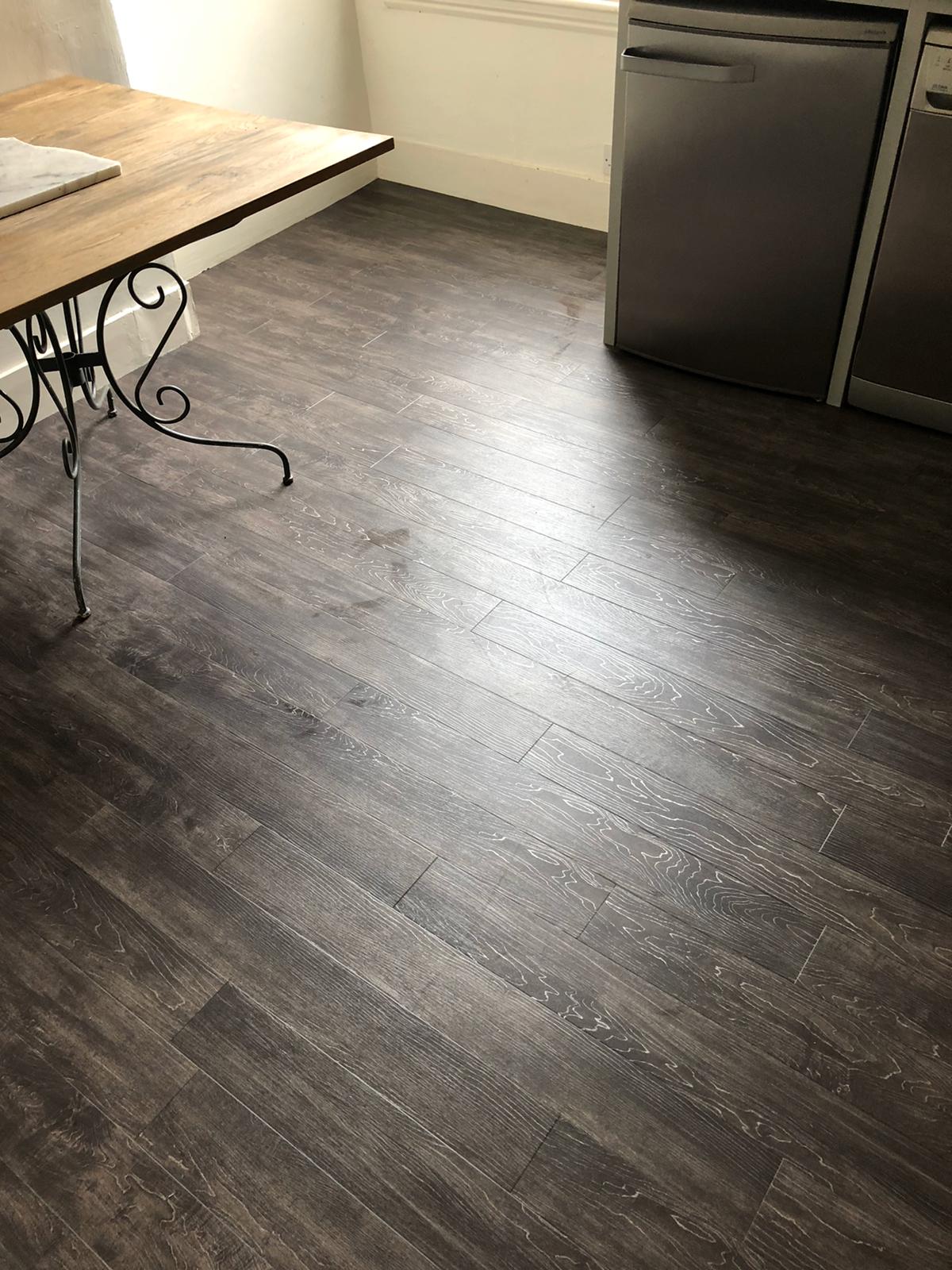 Amtico Signature Script Maple Silver Installation in St John's Wood - Amtico Flooring - Carpet - Wood Flooring