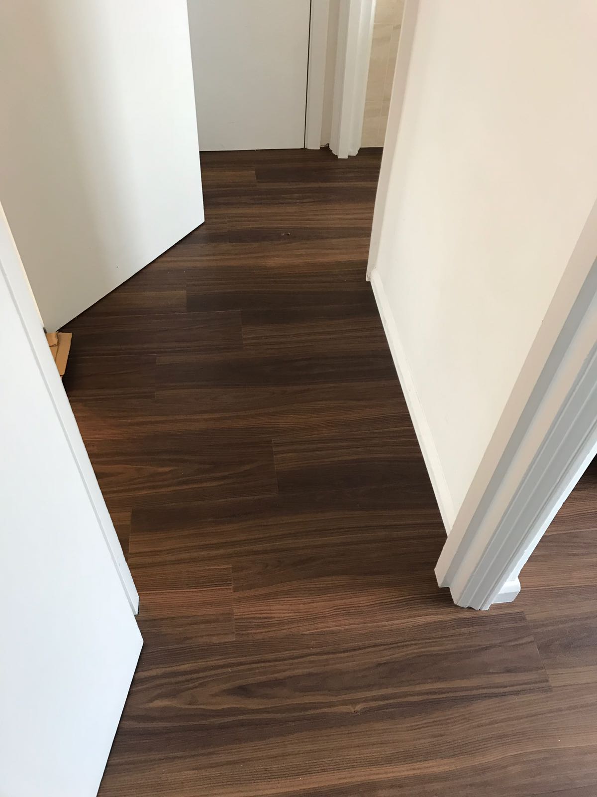Amtico Spacia Exotic Walnut Installation Notting Hill Wood Flooring - Amtico Flooring - Carpet - Wood Flooring