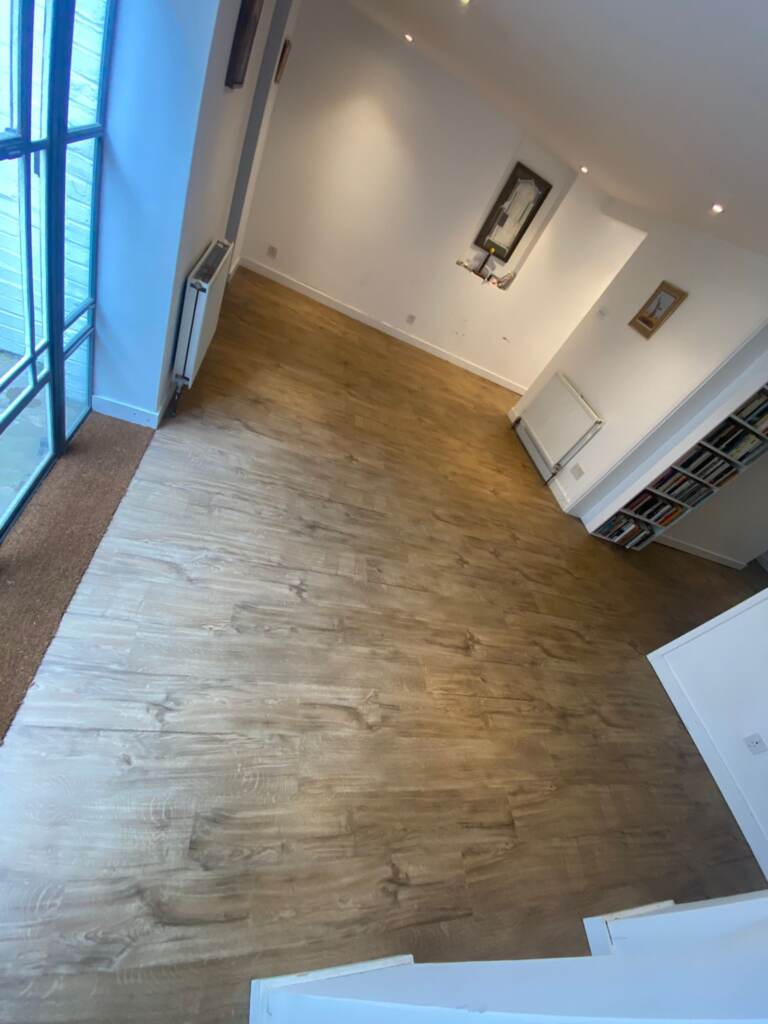 Amtico Spacia Featured Oak Installation in Knightsbridge Wood Flooring - Amtico Flooring - Carpet - Wood Flooring