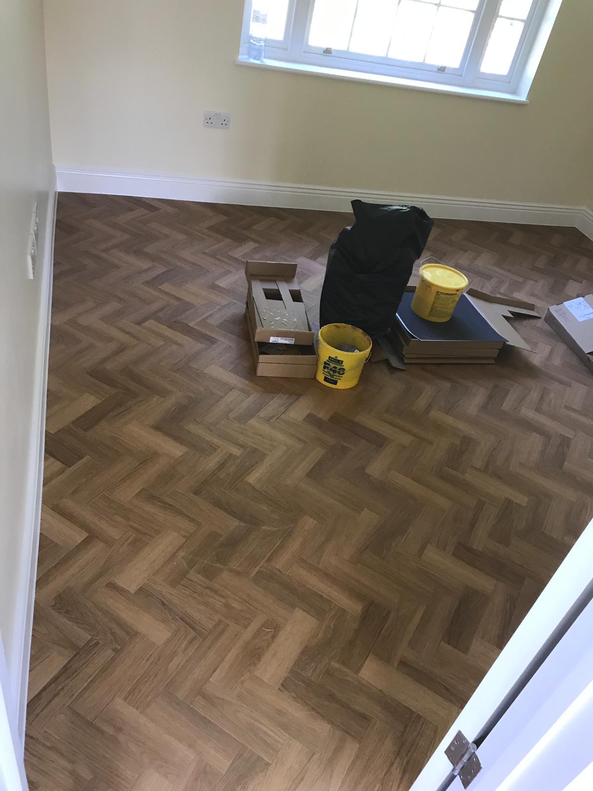 Amtico Spacia Honey Oak Installation In (3) Croydon-2
