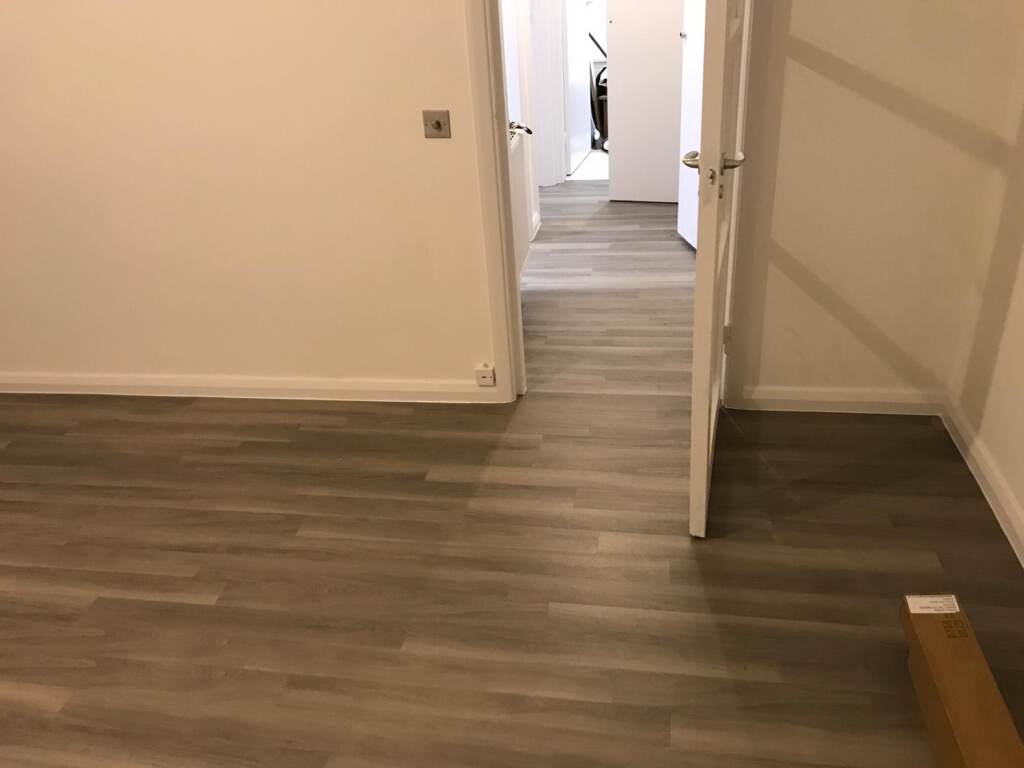 Amtico Spacia Honey Oak Instalment in Lambeth, Luxury Vinyl Tile (LVT) Flooring, Wood Flooring, Home