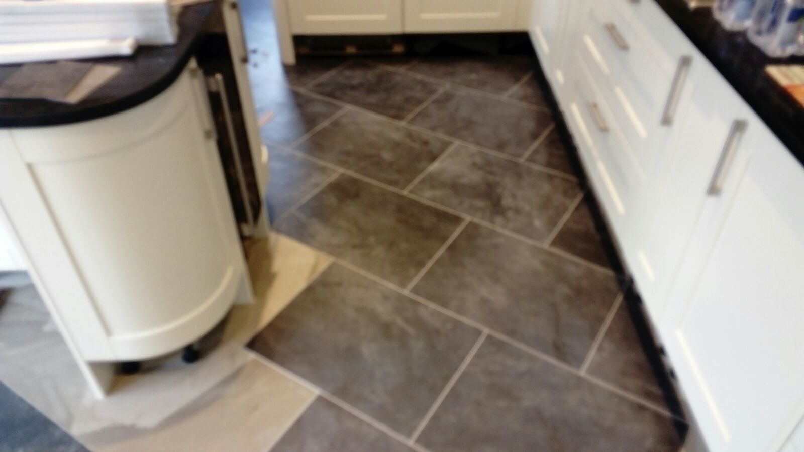 Amtico Spacia Monmouth Slate Installation In Borough-1