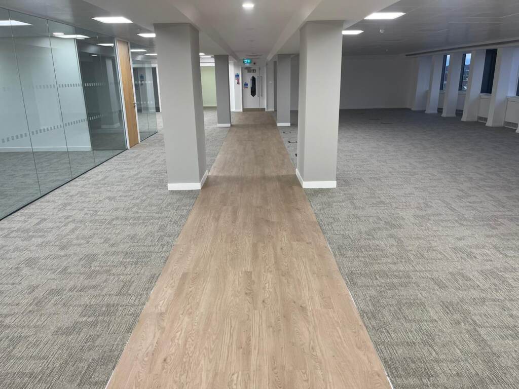 Commercial Flooring Installation in London, Office