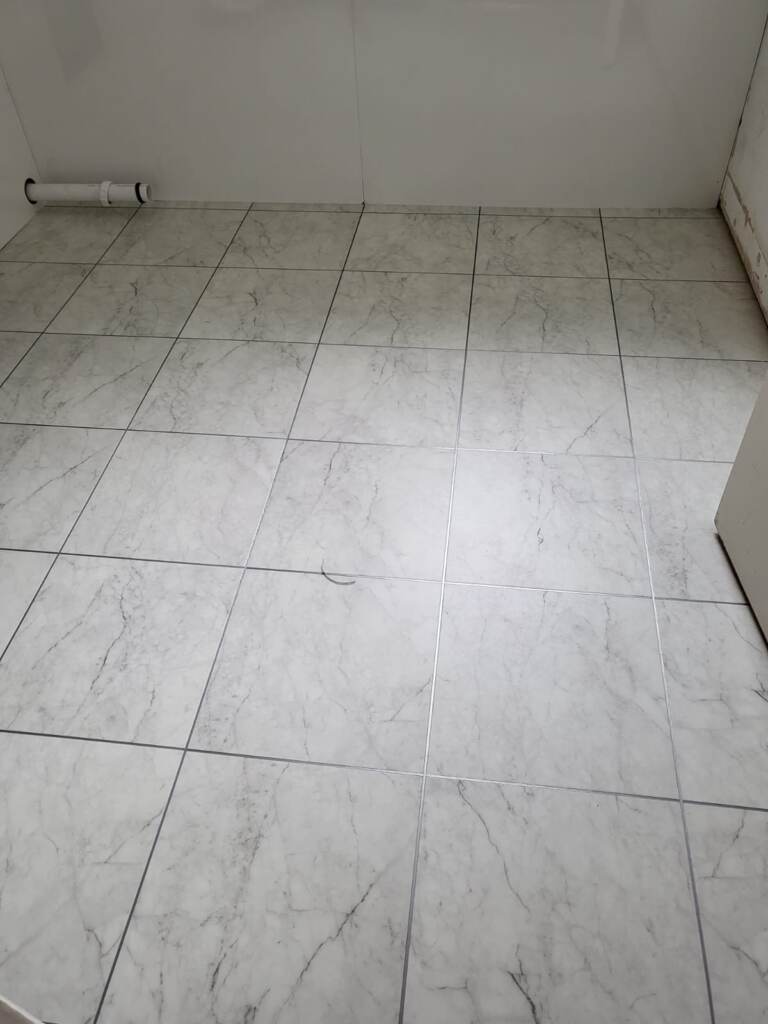 Amtico Signature Onyx Marble Installation in Fulham, Luxury Vinyl Tile (LVT) Flooring, Home