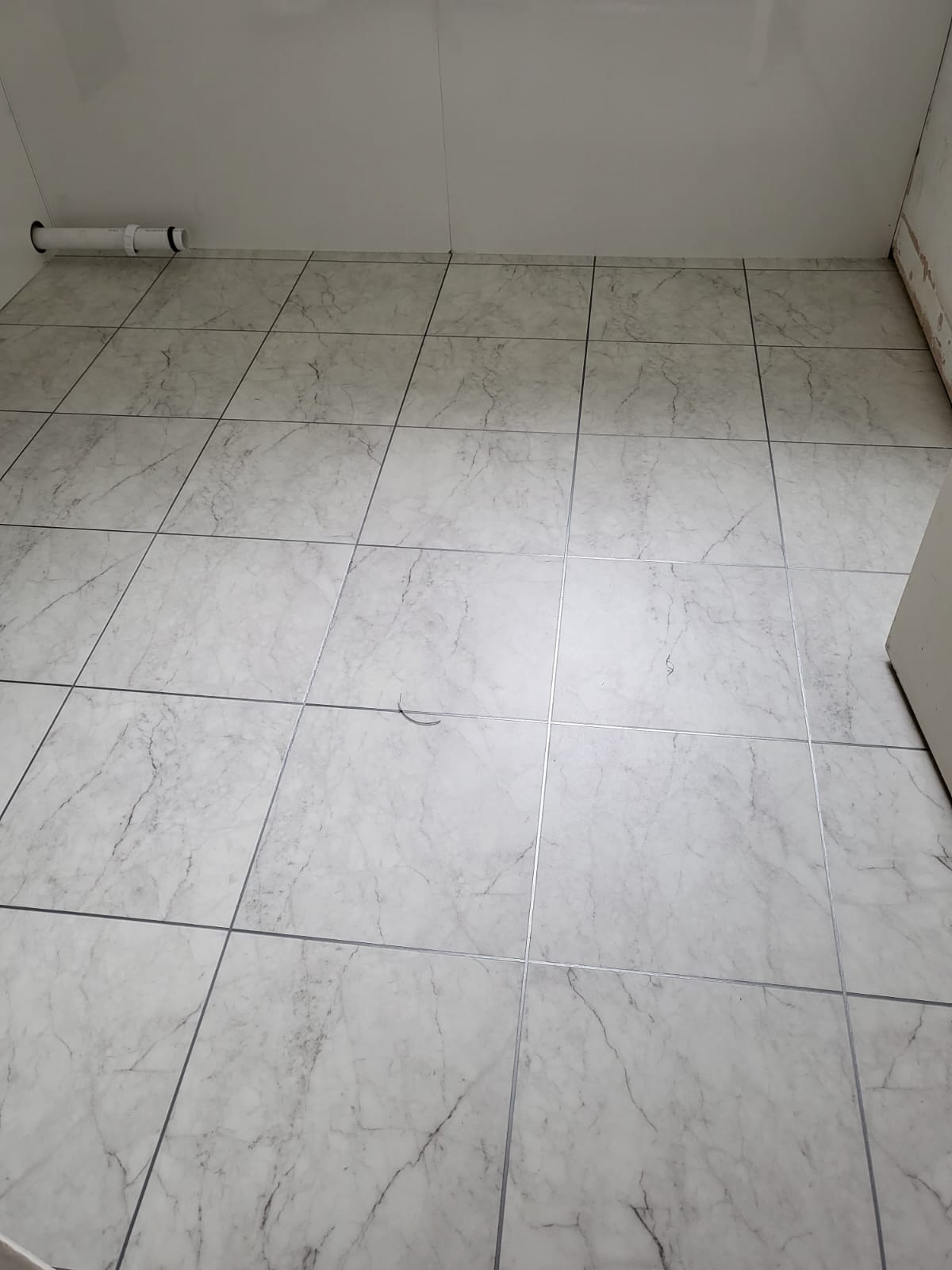 Amtico Signature Onyx Marble installation Fulham-0