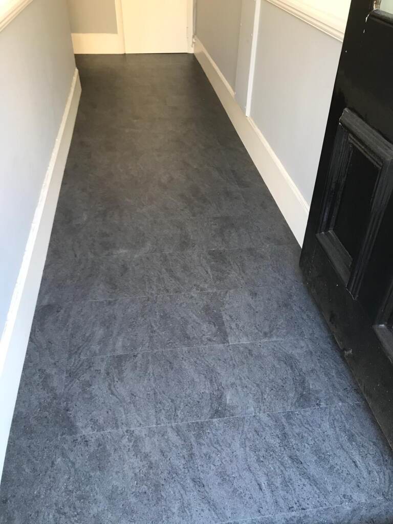 Amtico Signature Stria Volcanic Installation In Earls Court - Luxury Vinyl Tile (LVT) Flooring - Earls Court - Residential