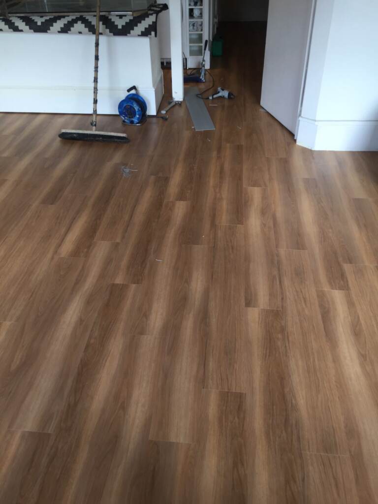 Amtico Spacia Nordic Oak Installation in Mayfair Wood Flooring - Amtico Flooring - Carpet - Wood Flooring