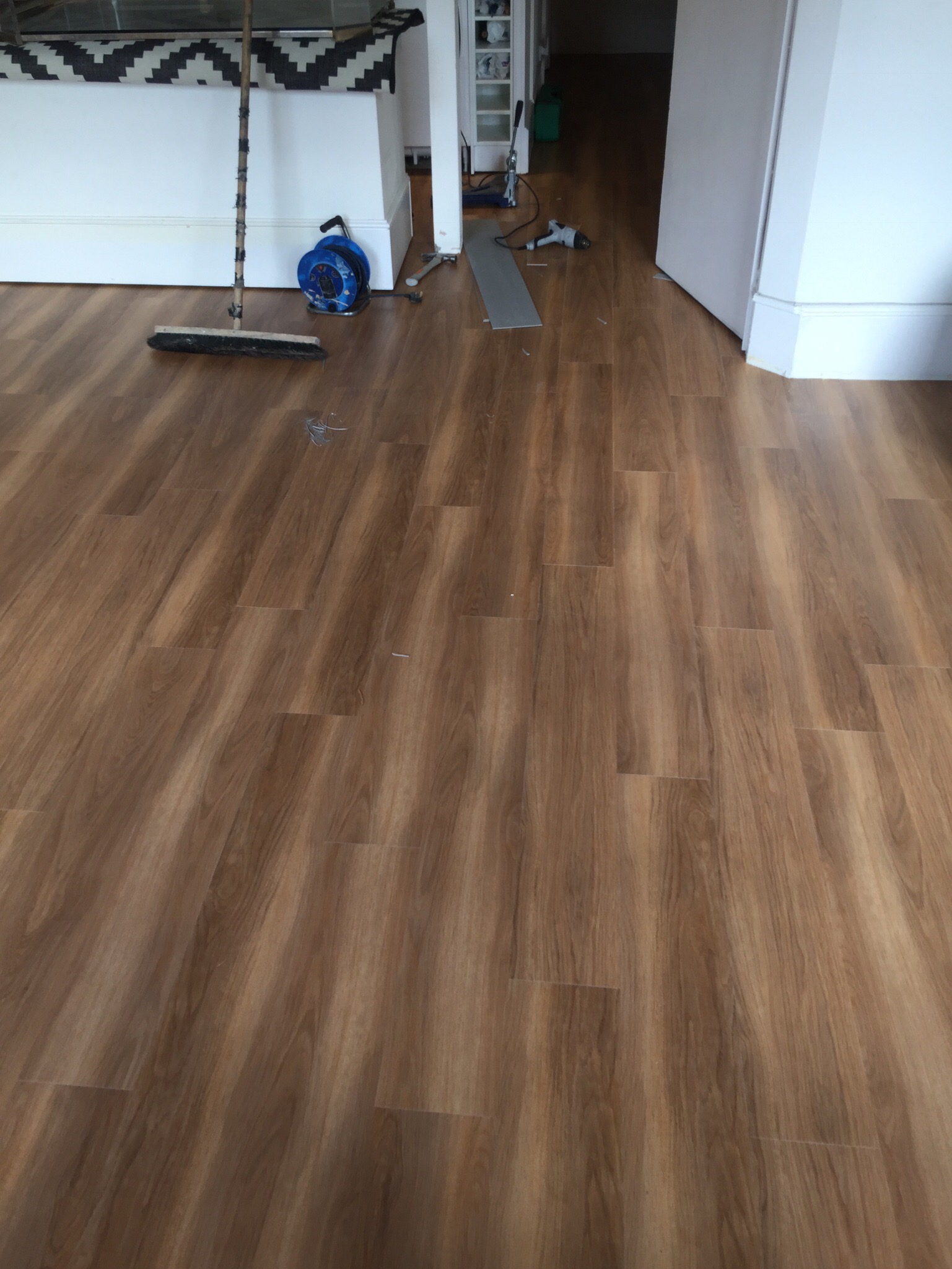 Amtico Spacia Nordic Oak Installation in Mayfair Wood Flooring - Amtico Flooring - Carpet - Wood Flooring