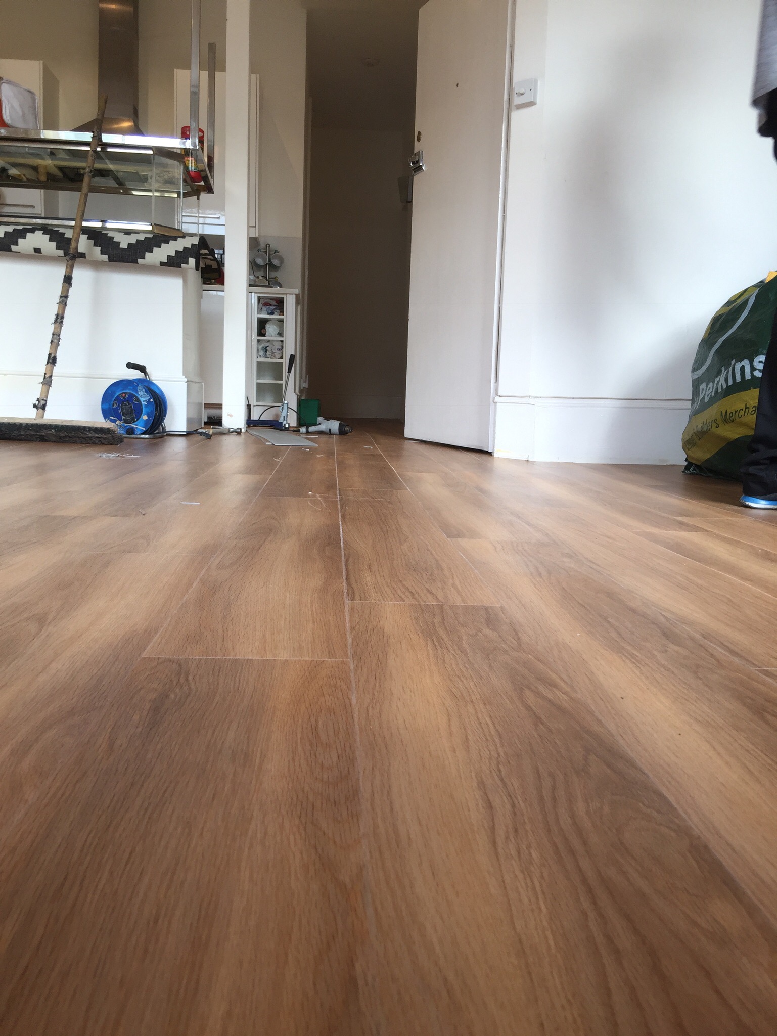 Amtico Spacia Nordic Oak installation Mayfair-2