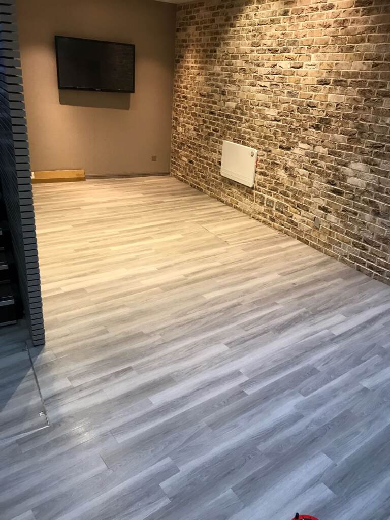 Amtico Spacia Nordic Oak Instalment in Camden, Luxury Vinyl Tile (LVT) Flooring, Wood Flooring, Home