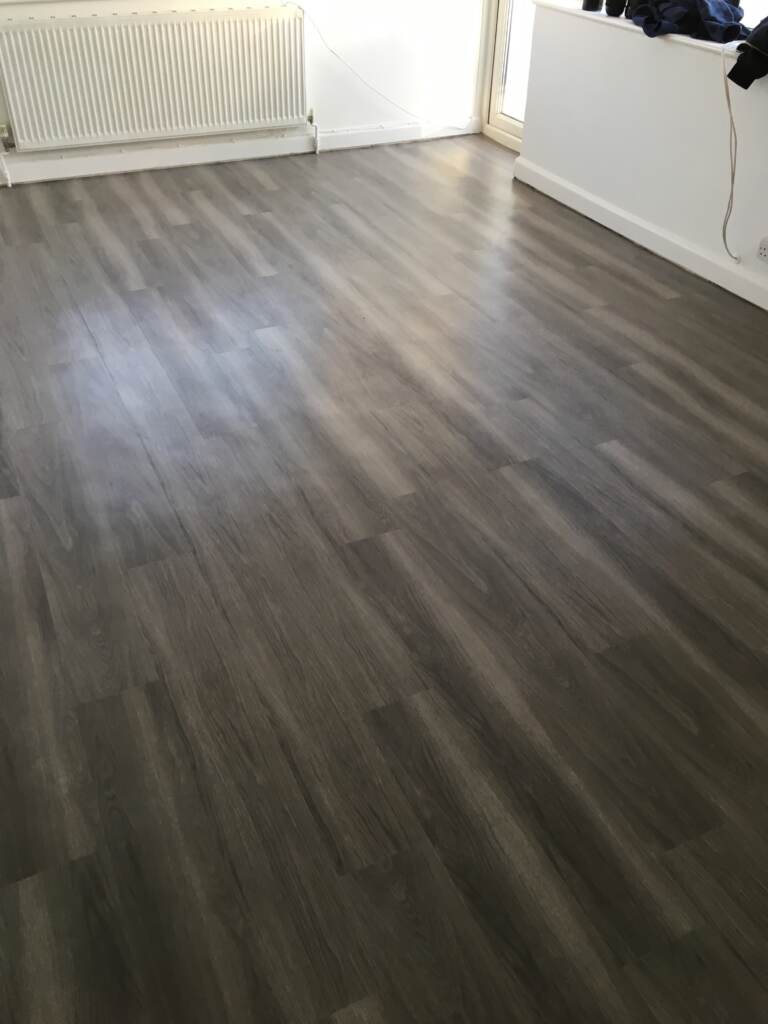 Amtico Spacia Nordic Oak Instalment in Pimlico, Luxury Vinyl Tile (LVT) Flooring, Wood Flooring, Home