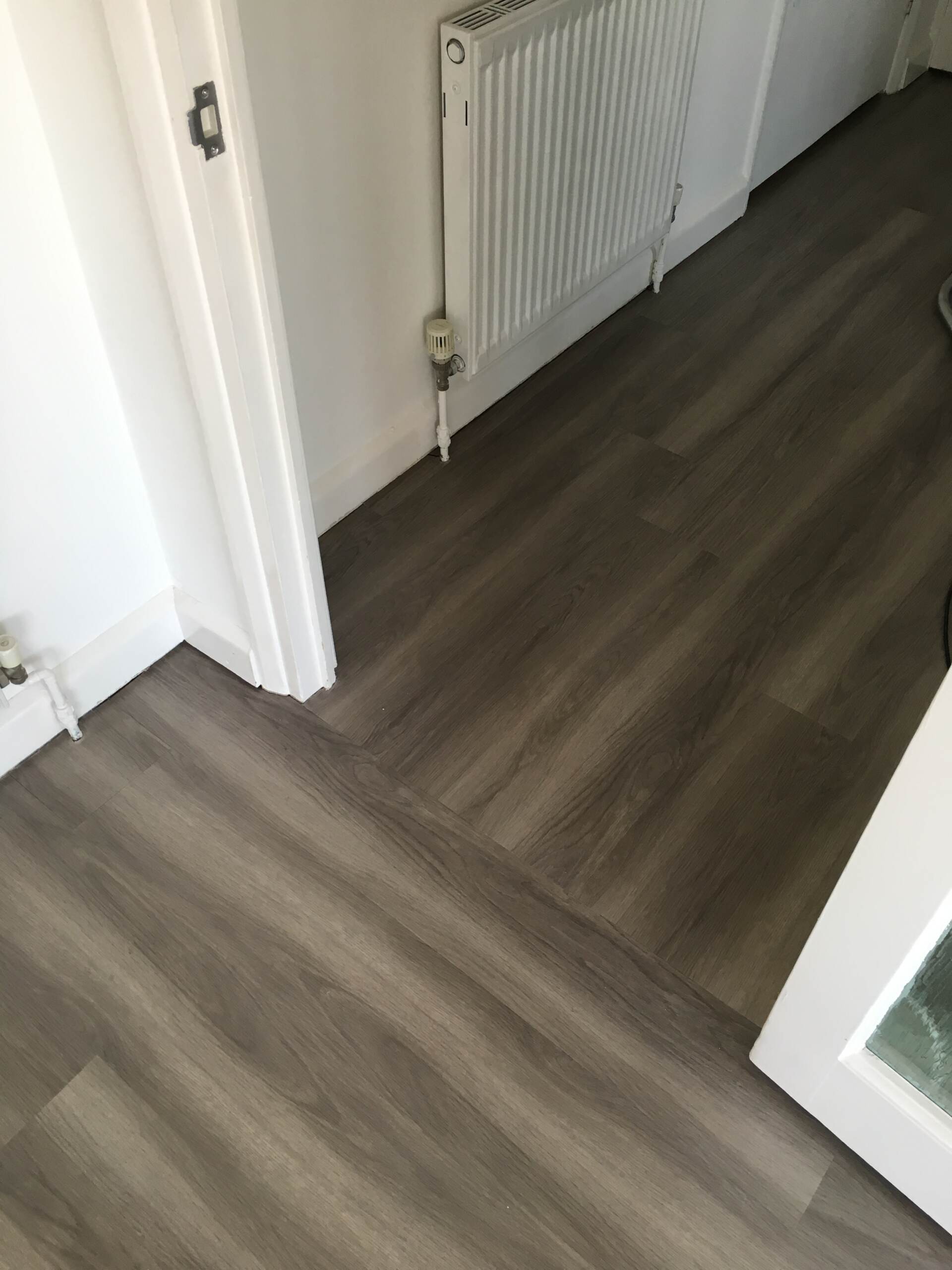 Amtico Spacia Nordic Oak instalment in Pimlico-1
