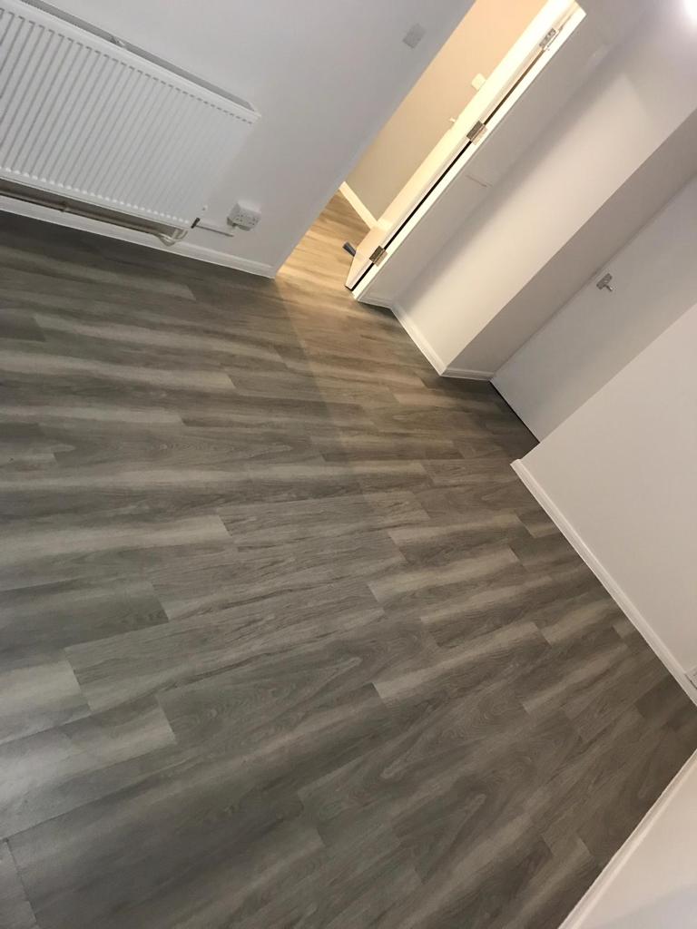 Amtico Spacia Nordic Installation In Ealing - Luxury Vinyl Tile (LVT) Flooring - Ealing - Residential